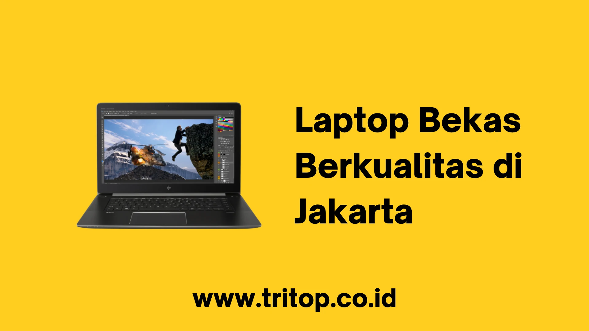 Laptop Bekas Berkualitas Jakarta