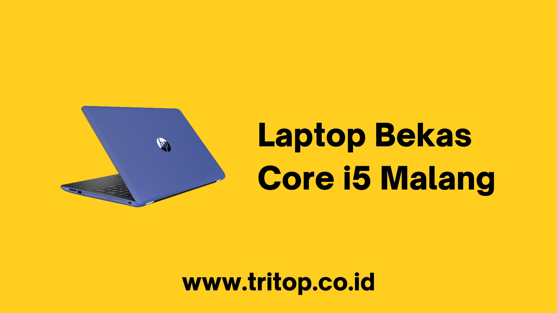Laptop Bekas Core i5 Malang