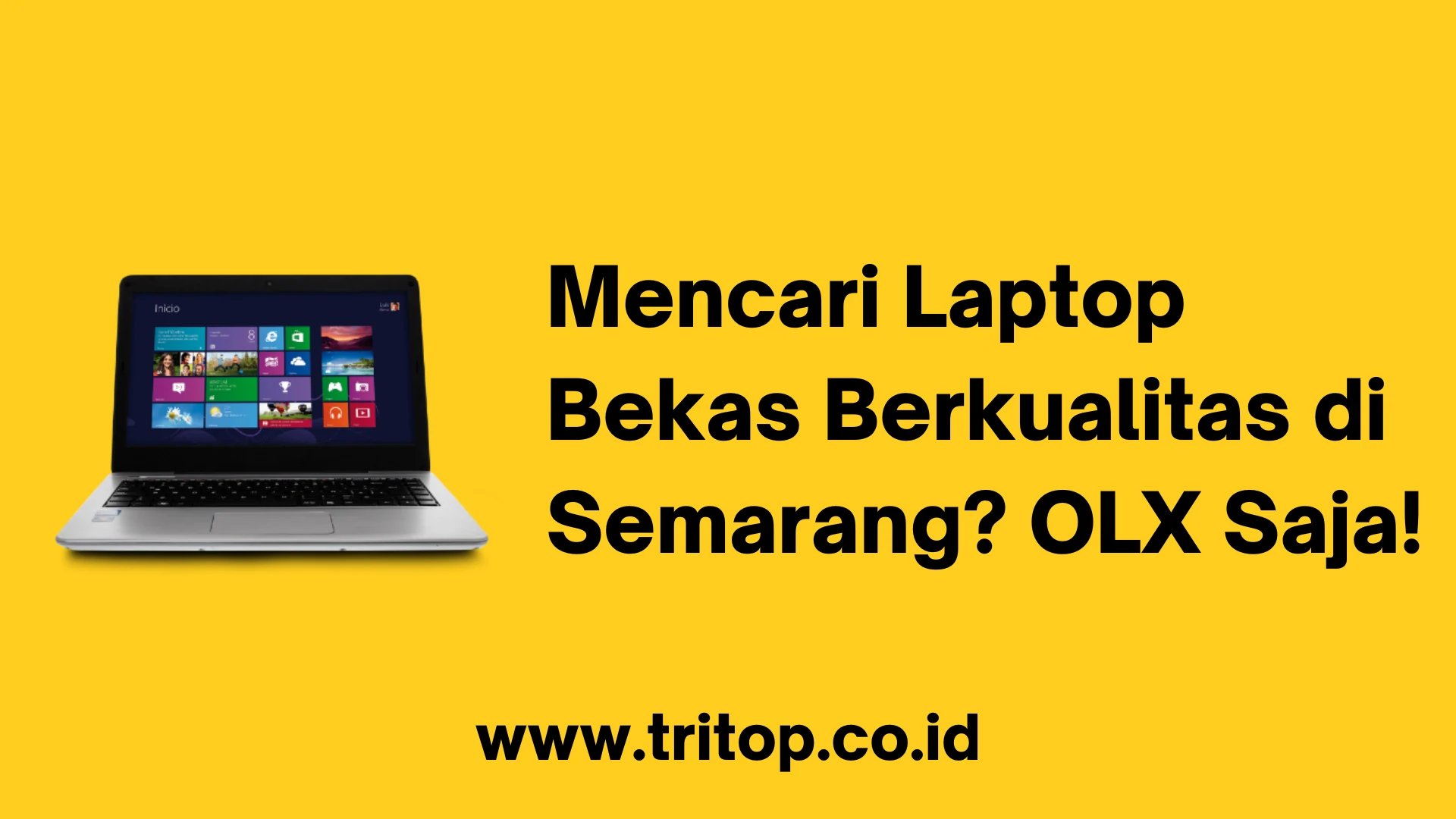 Laptop Bekas Semarang OLX