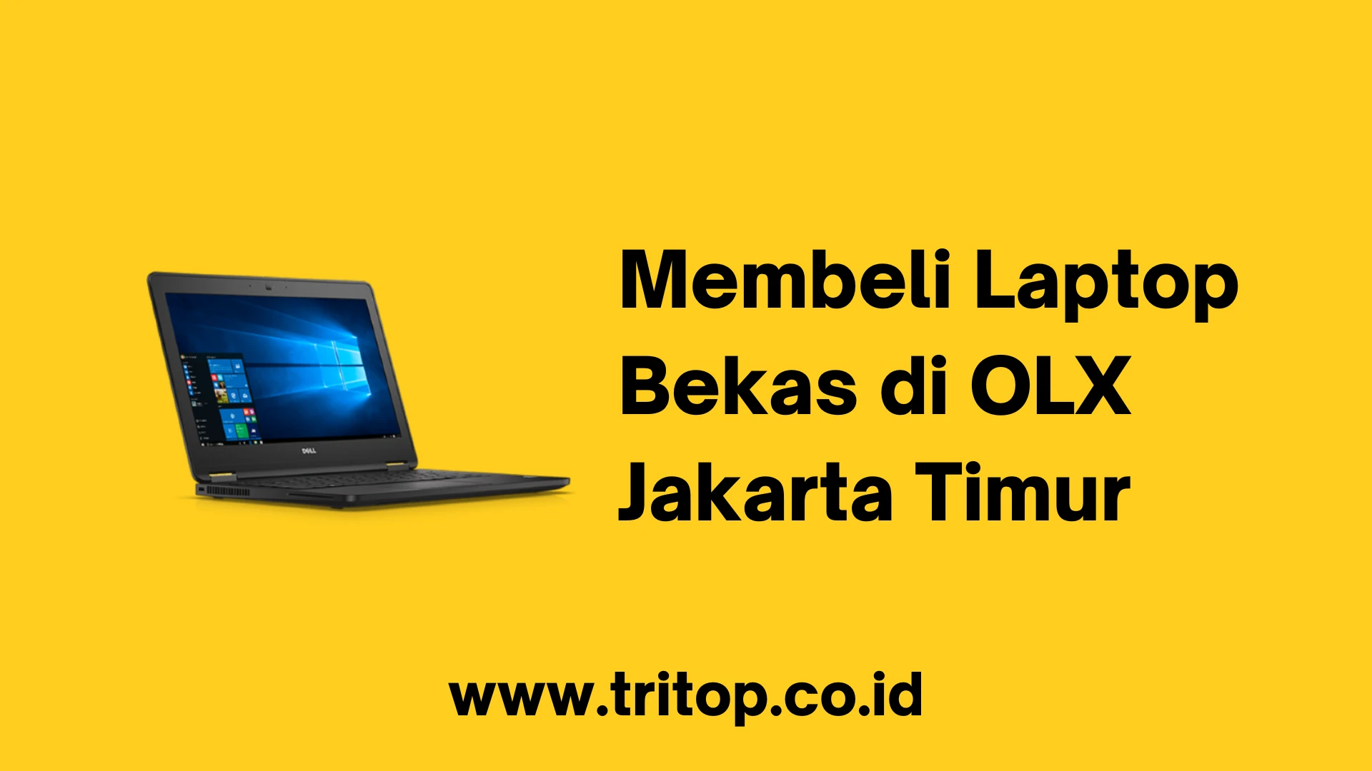 OLX Laptop Bekas Jakarta Timur