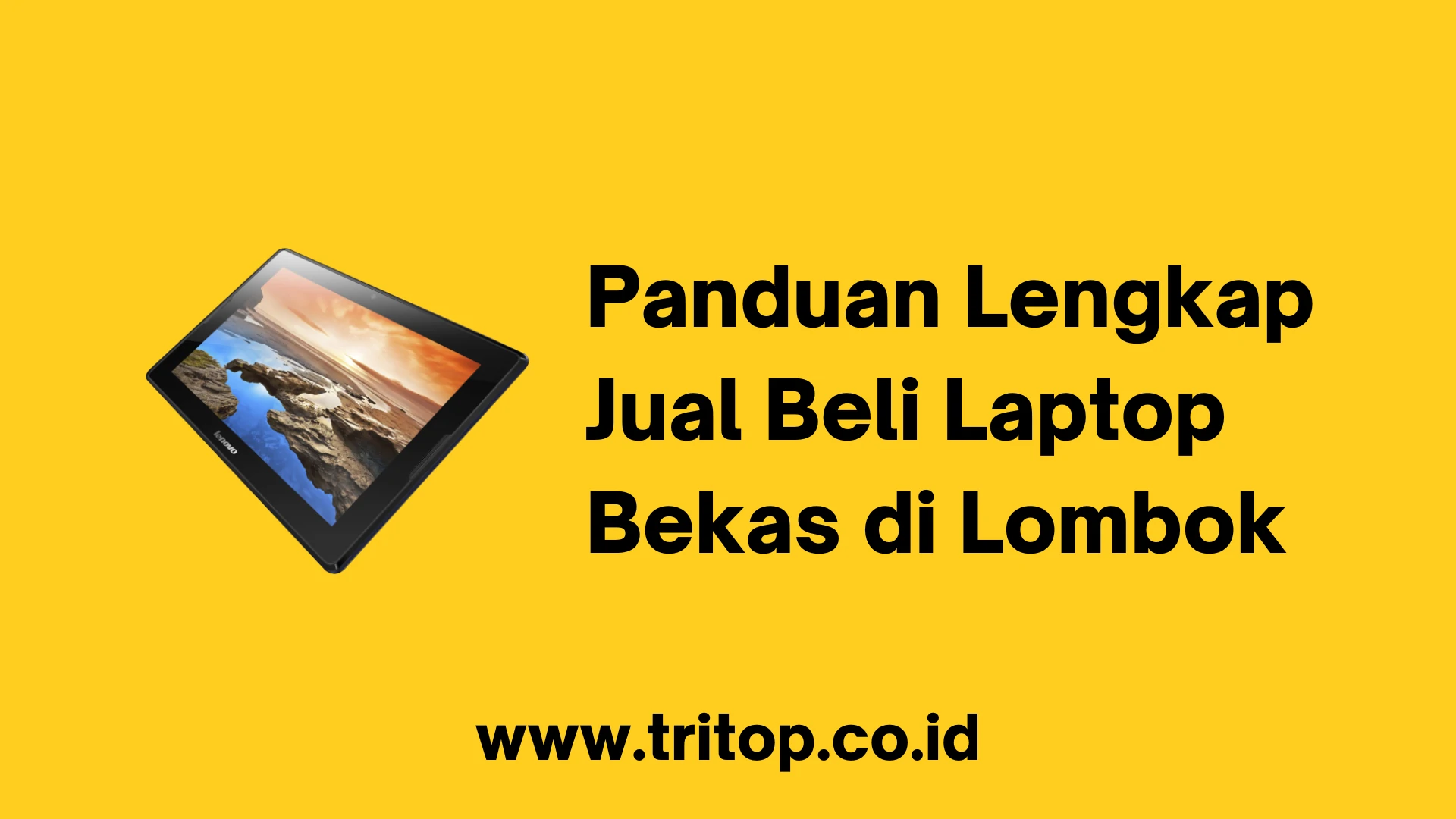 Jual Beli Laptop Bekas di Lombok
