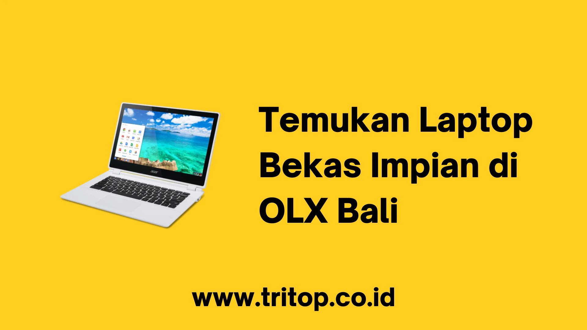 Laptop Bekas OLX Bali