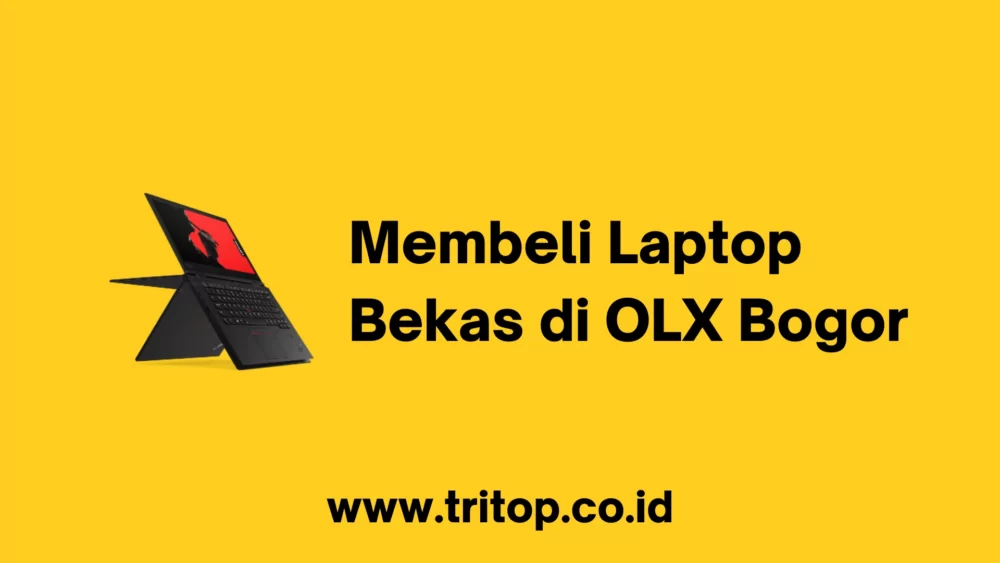OLX Laptop Bekas Bogor