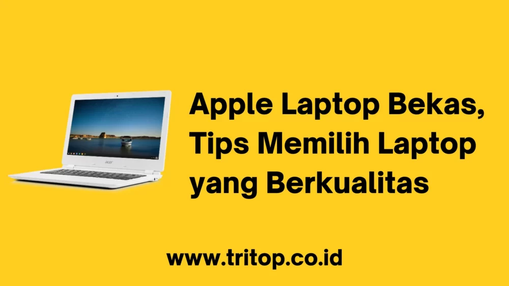 Apple Laptop Bekas
