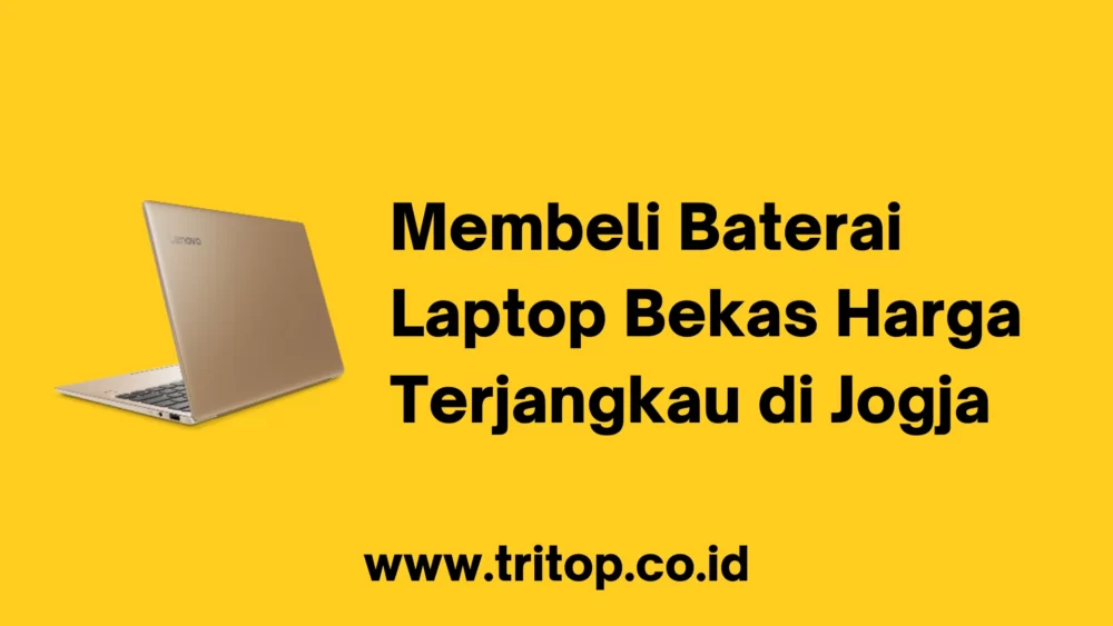 Baterai Laptop Bekas Jogja