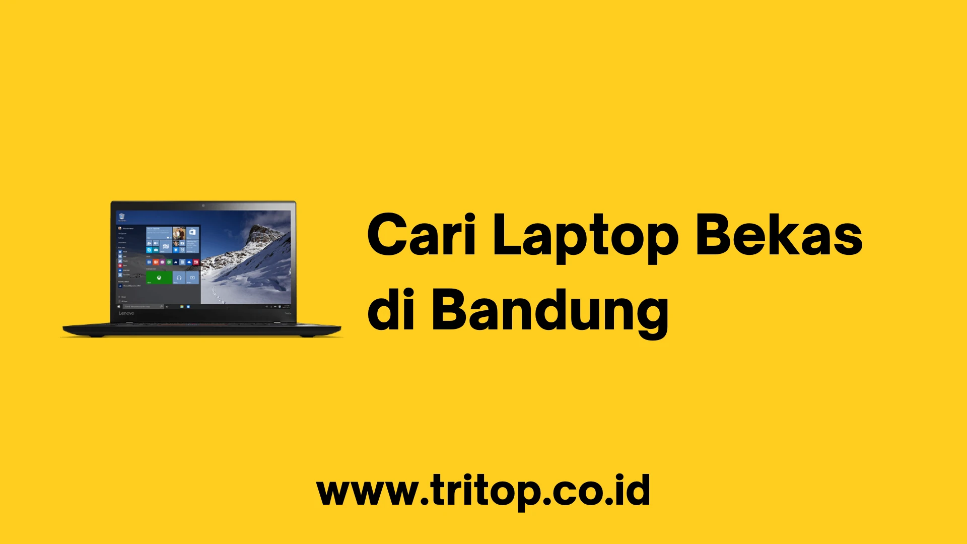 Cari Laptop Bekas di Bandung