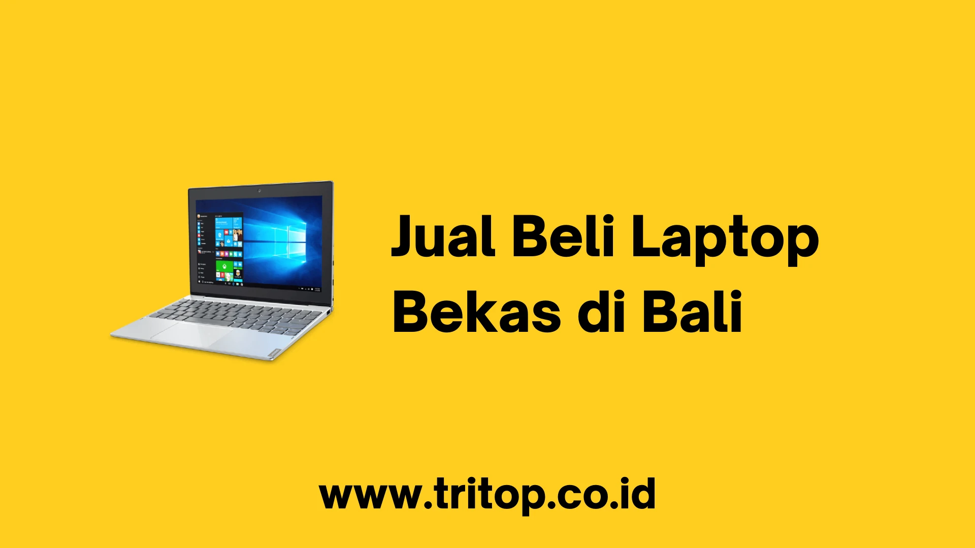 Jual Beli Laptop Bekas di Bali