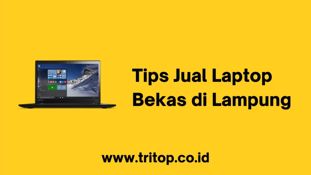 Jual Laptop Bekas Lampung
