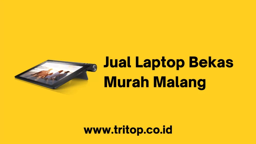 Jual Laptop Bekas Murah Malang