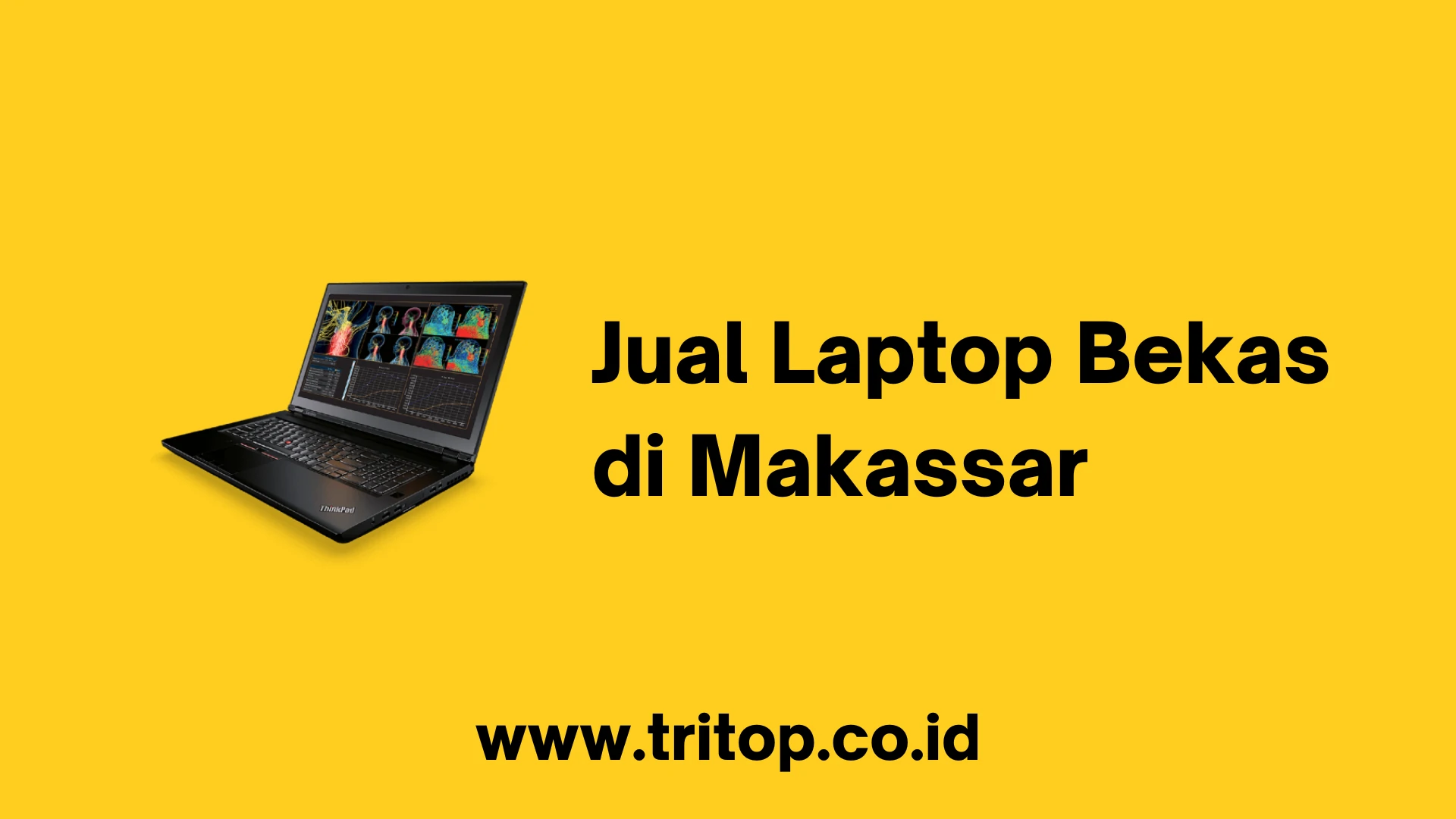 Jual Laptop Bekas di Makassar