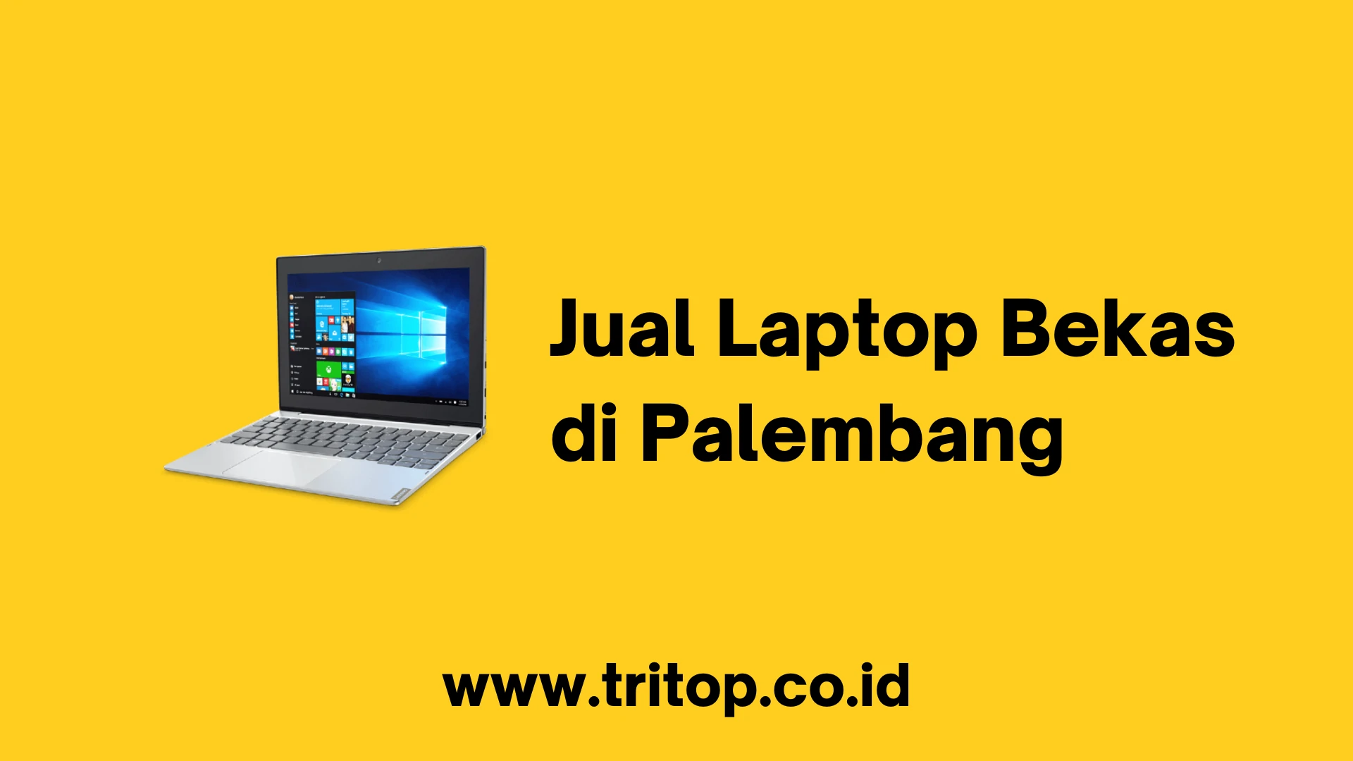 Jual Laptop Bekas di Palembang