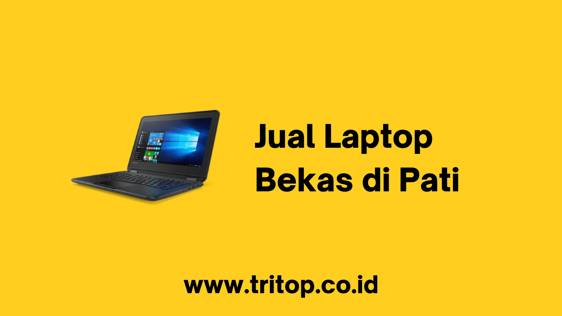 Jual Laptop Bekas di Pati