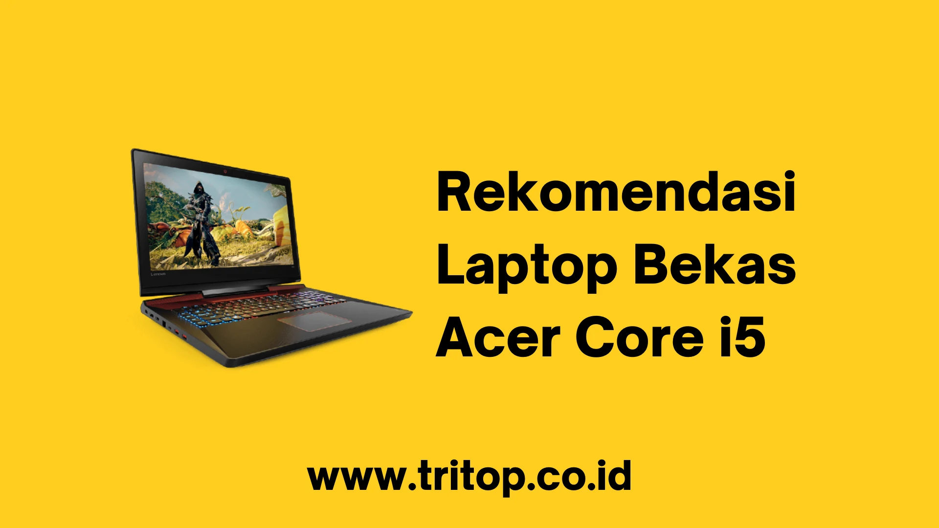 Laptop Bekas Acer Core i5