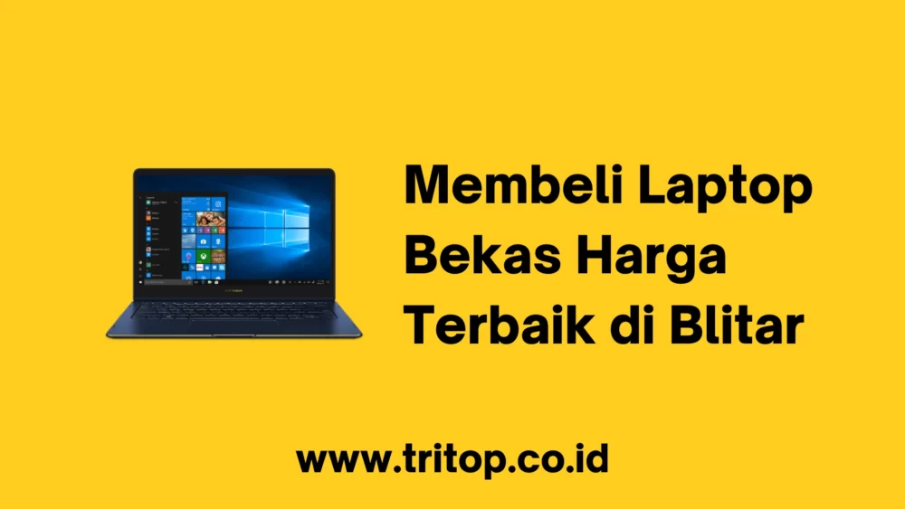 Laptop Bekas Blitar