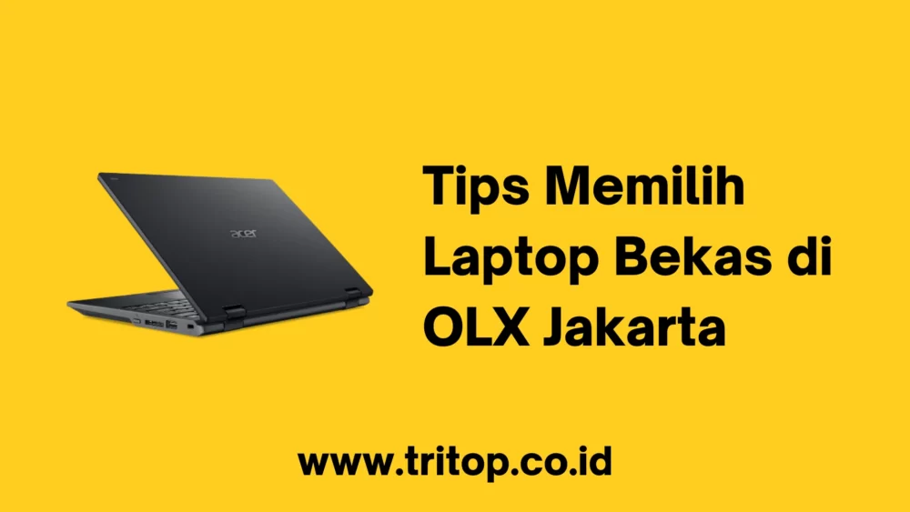 Laptop Bekas Jakarta OLX