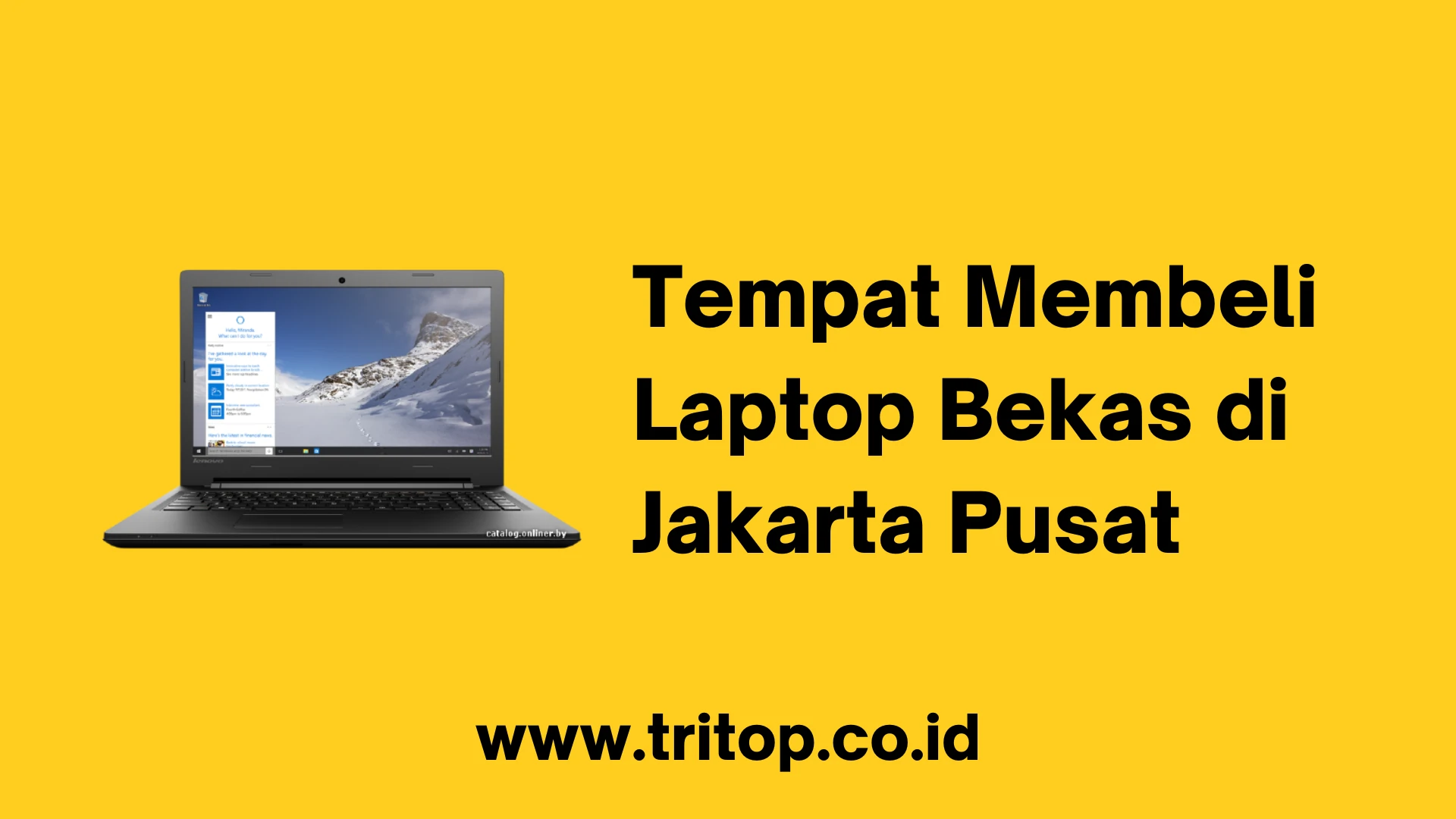 Laptop Bekas Jakarta Pusat