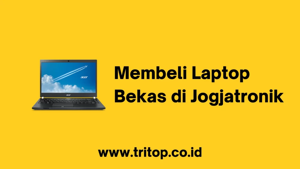 Laptop Bekas Jogjatronik