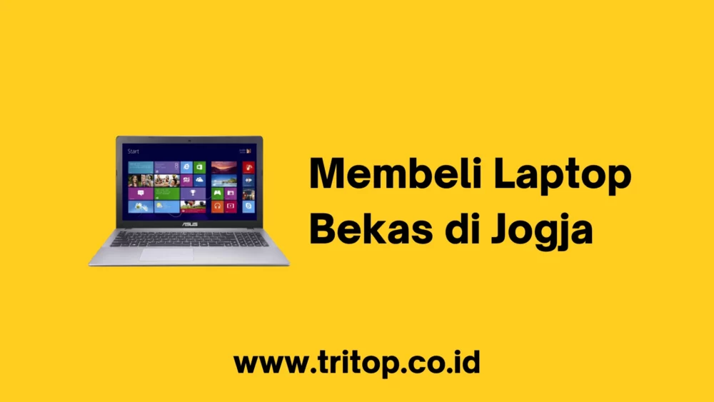 Laptop Bekas di Jogja