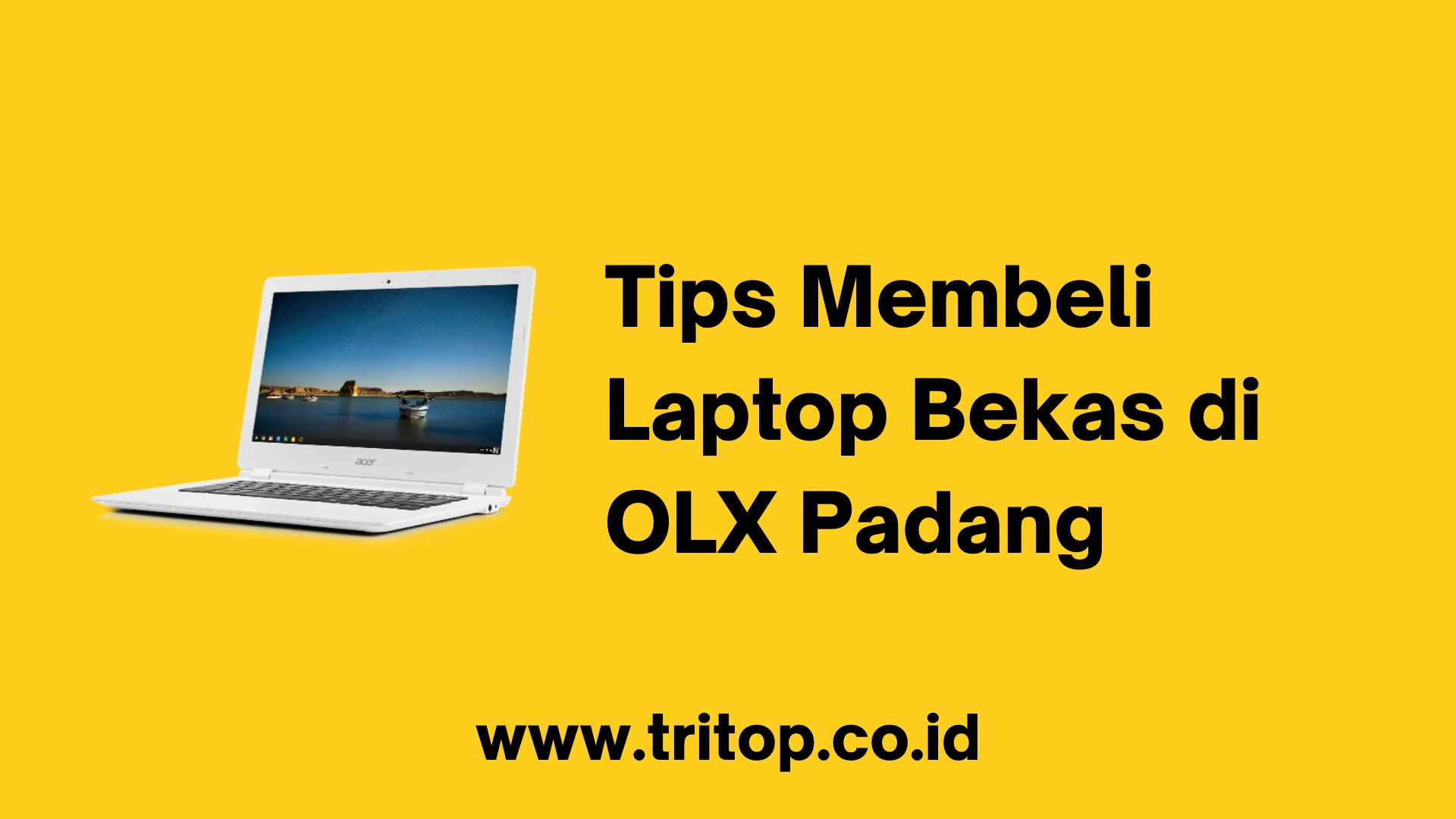 OLX Laptop Bekas Padang