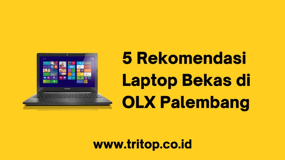 OLX Laptop Bekas Palembang