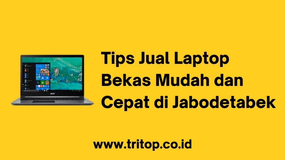 Jual Laptop Bekas Jabodetabek
