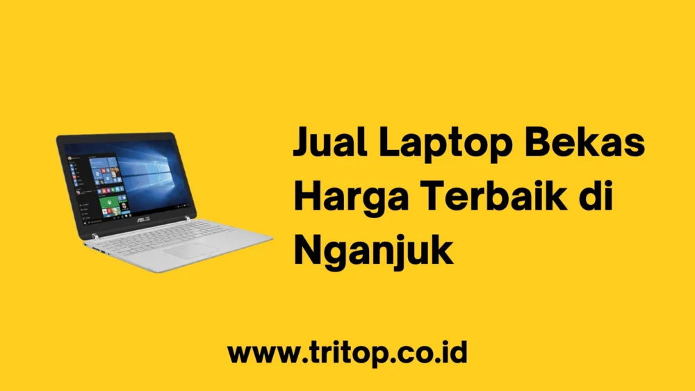 Jual Laptop Bekas Nganjuk