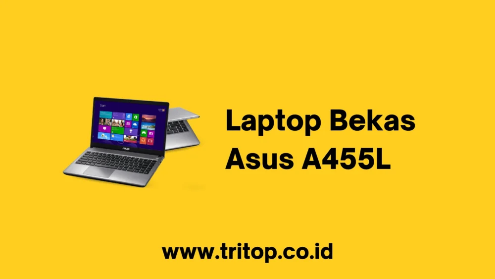 Laptop Bekas Asus A455L