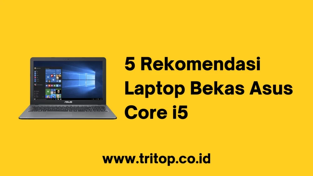 Laptop Bekas Asus Core i5