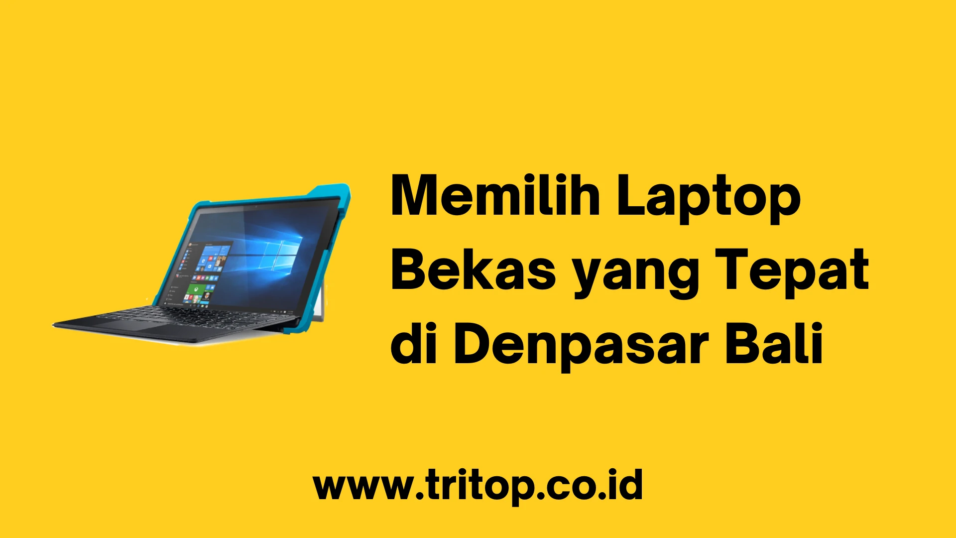 Laptop Bekas Denpasar Bali