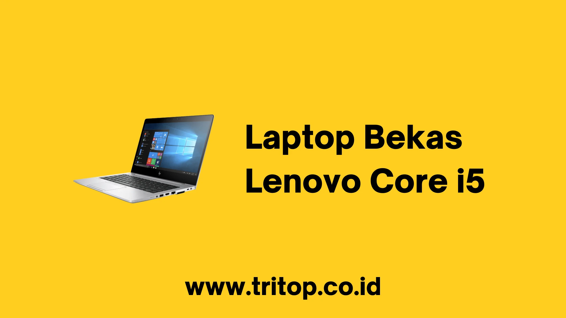 Laptop Bekas Lenovo Core i5
