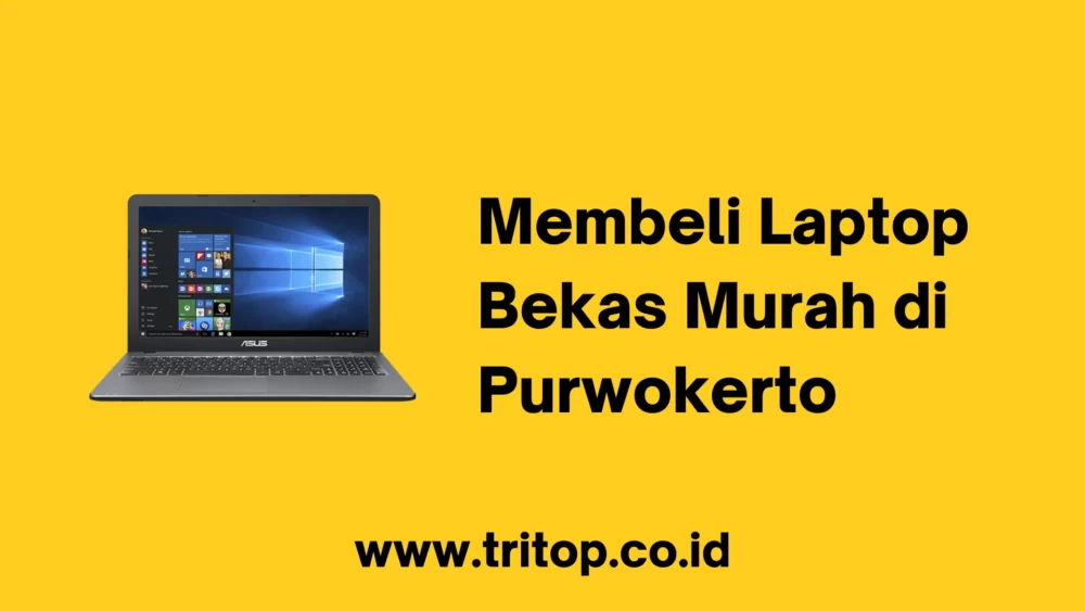 Laptop Bekas Murah Purwokerto