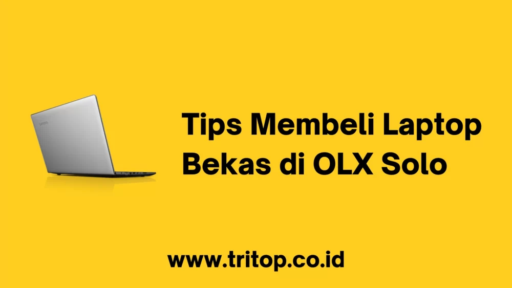 Laptop Bekas Solo OLX