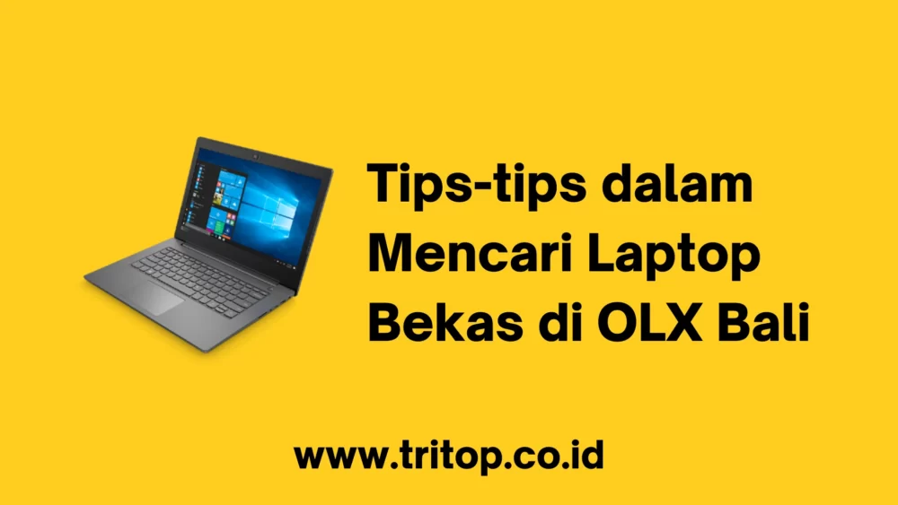OLX Laptop Bekas Bali