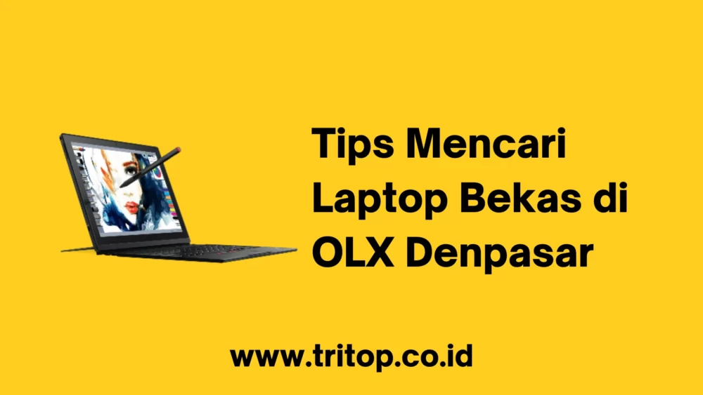 OLX Laptop Bekas Denpasar