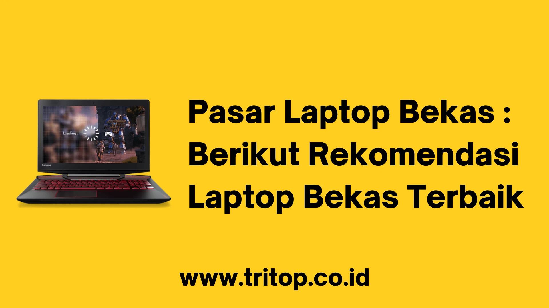 Pasar Laptop Bekas