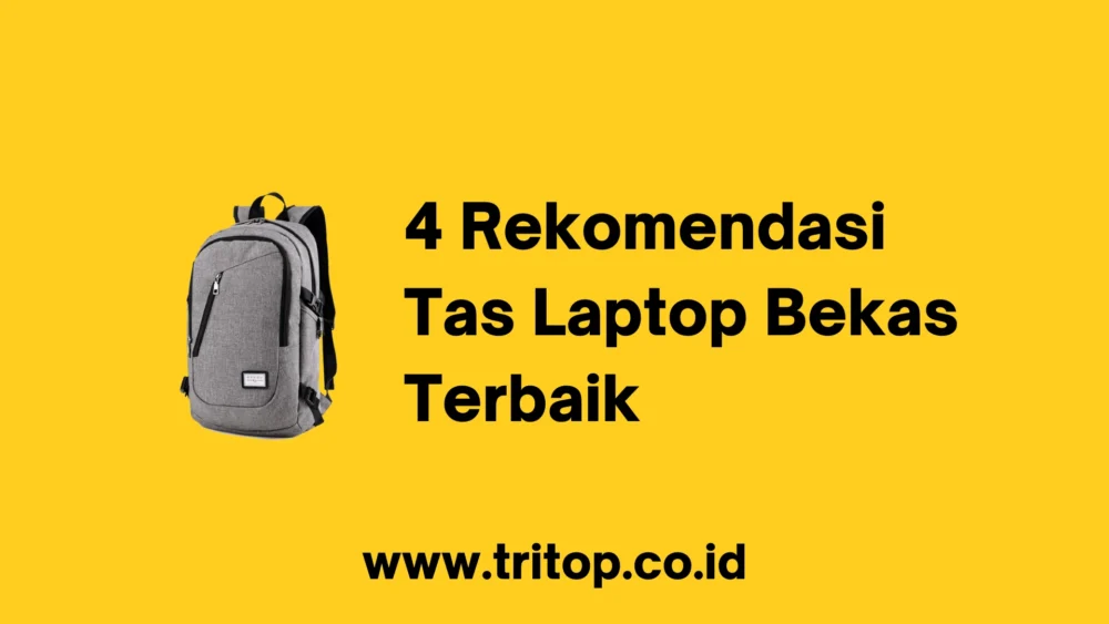 Tas Laptop Bekas