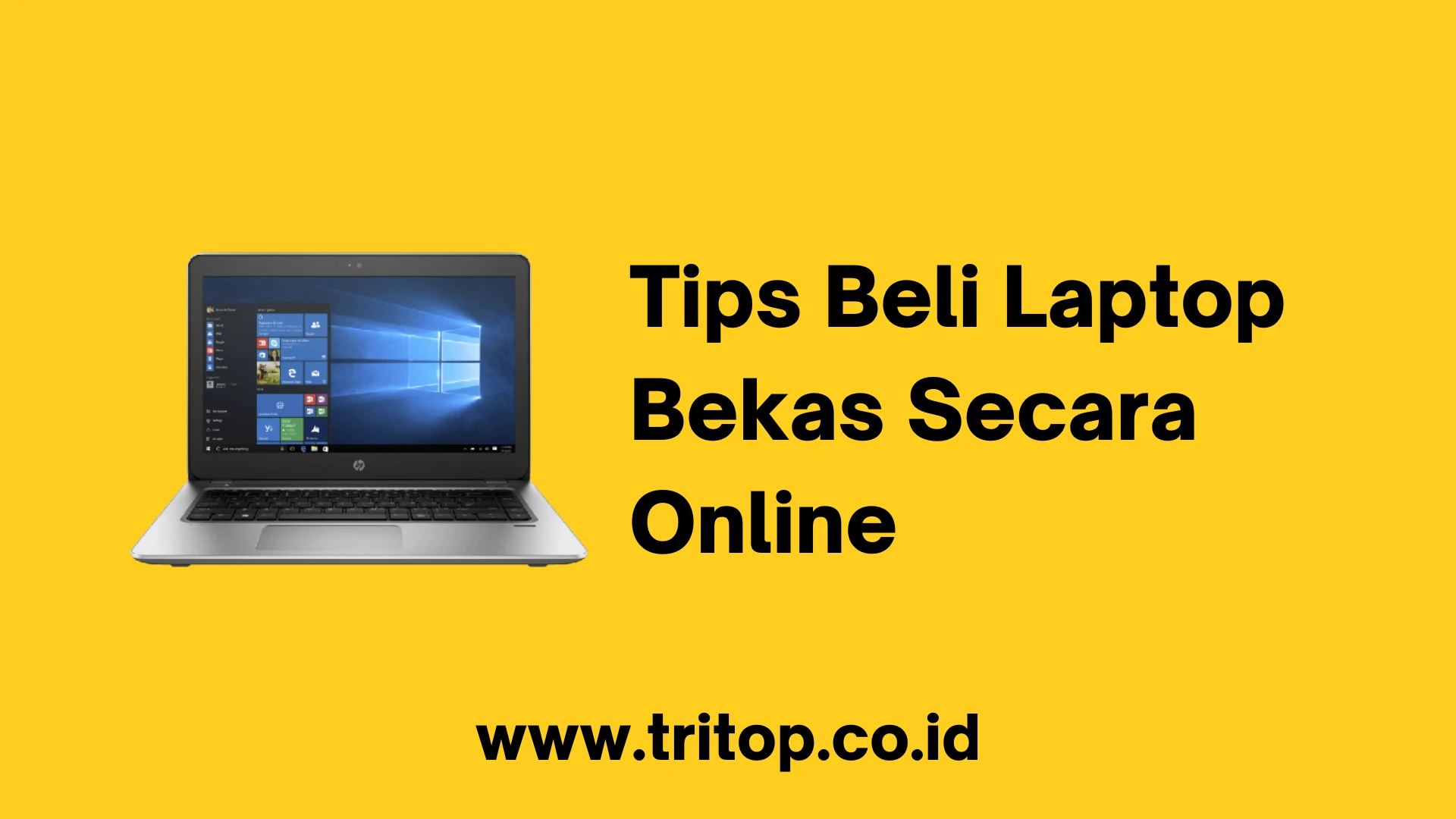 Tips Beli Laptop Bekas Secara Online