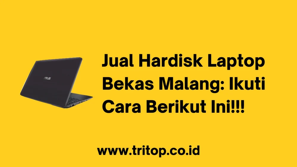 Jual Hardisk Laptop Bekas Malang
