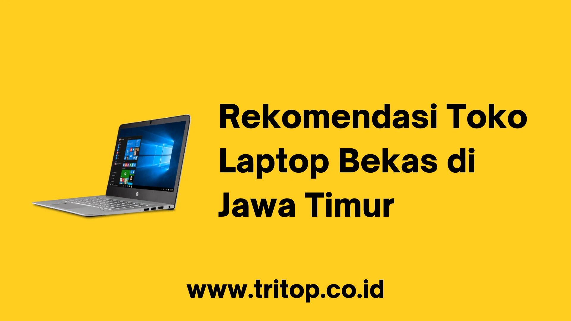 Laptop Bekas Jawa Timur