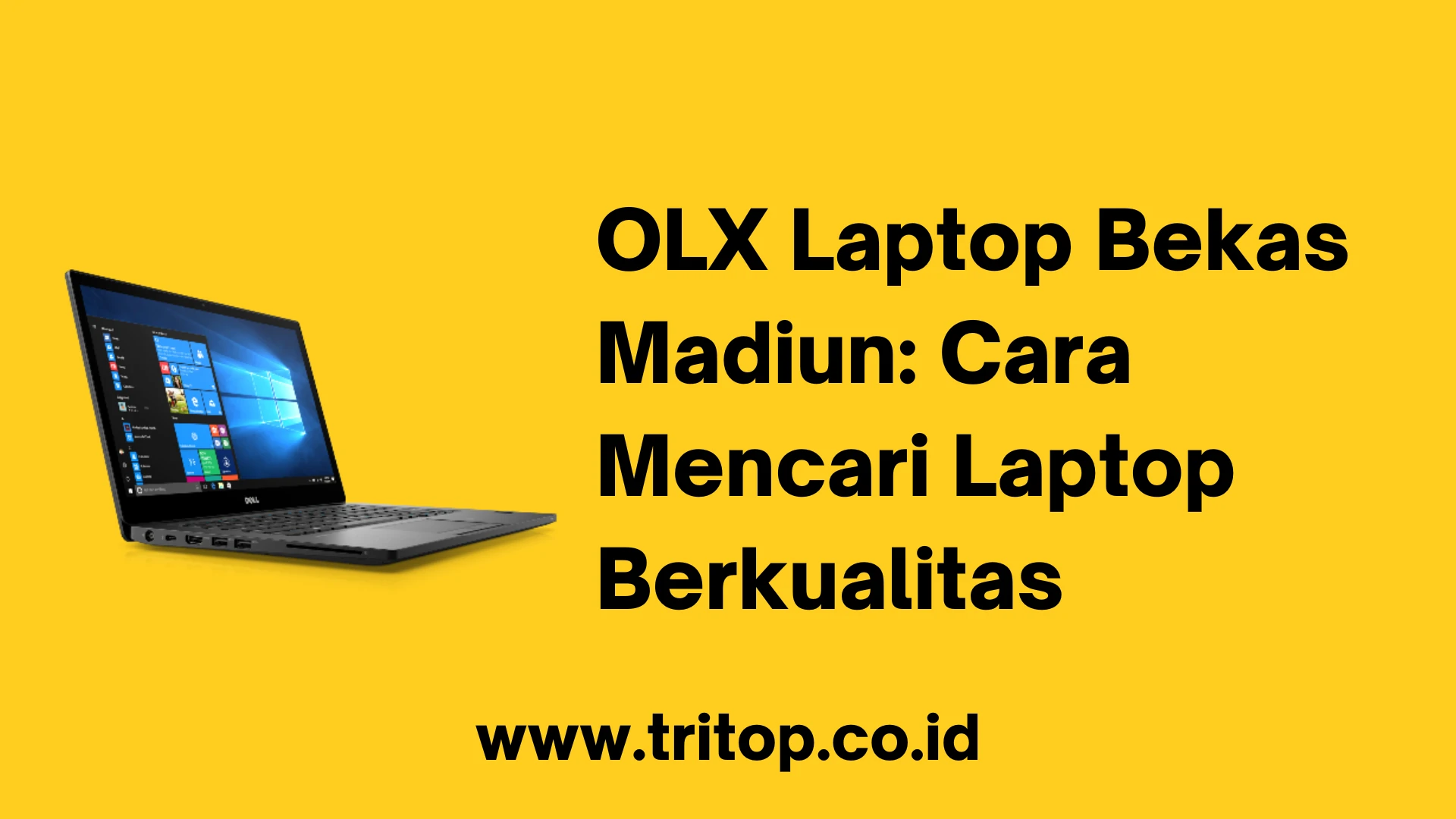 OLX Laptop Bekas Madiun
