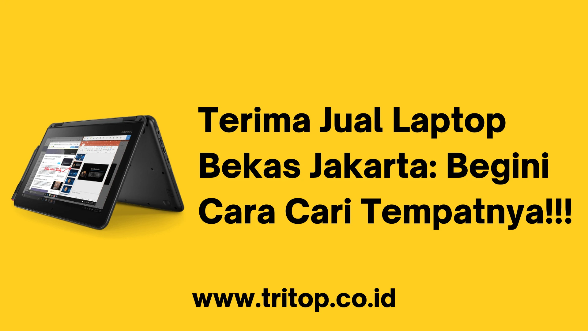 Terima Jual Laptop Bekas Jakarta