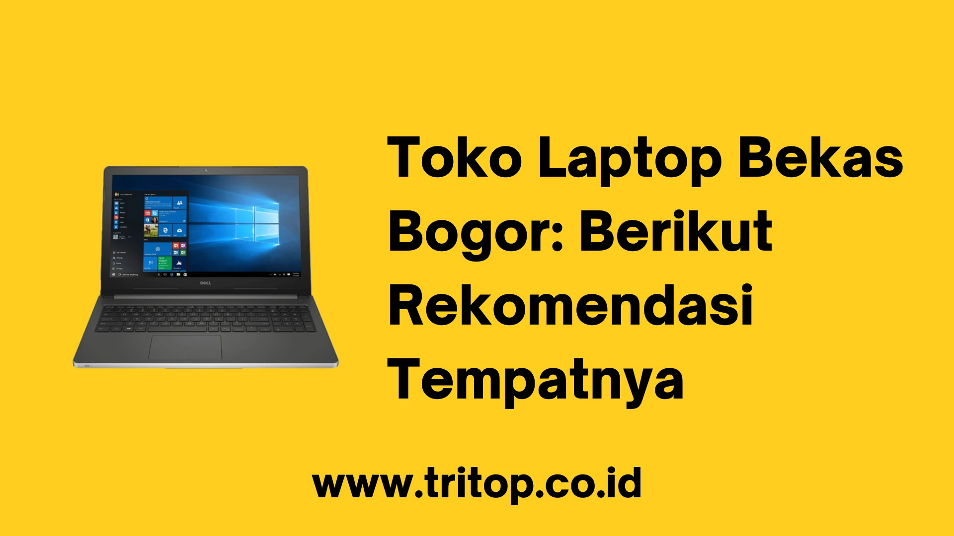 Toko Laptop Bekas Bogor