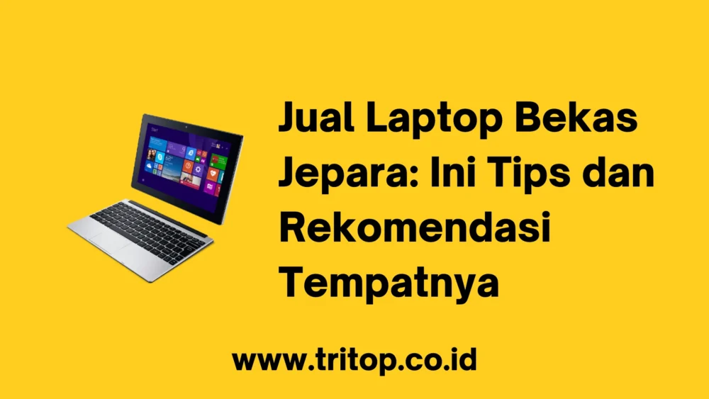 Jual Laptop Bekas Jepara